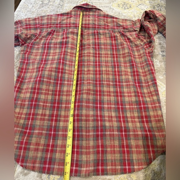 TP Saddle Blanket & Trading Company Vintage Plaid Shirt - Picture 11 of 11
